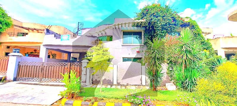 12 Marla Full Cool House Available For Sale In Askari 13 Opposite 502