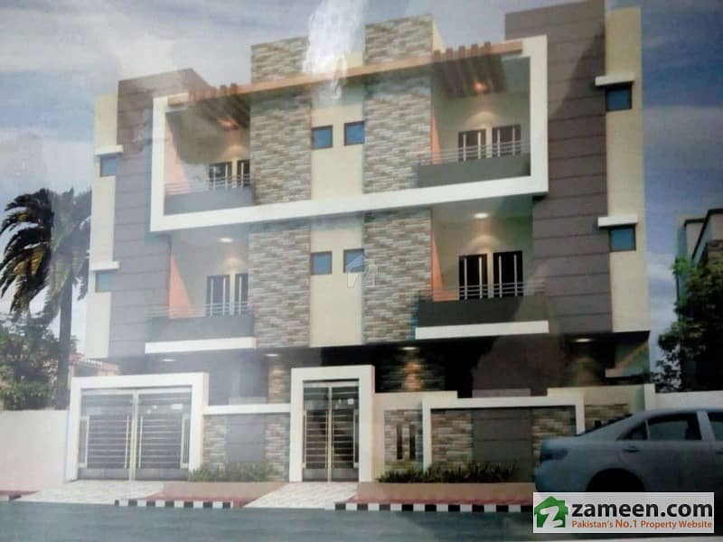 240 Sq Yard 4 Bed DD 1st Floor Portion For Sale In GulistaneJauhar