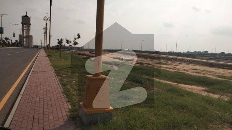 5 Marla Possession Commercial Plot On Main Boulevard In New Metro City In Kharian