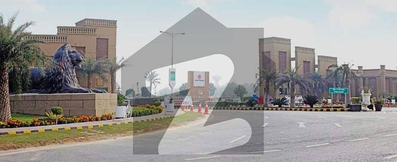 5 Marla Commercial On Ground Plot Available For Sale In New Lahore City