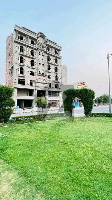 Only 14 Lacs, Apartment Available For Sale In Atta Heights Dream Gardens Defence Road Lahore.