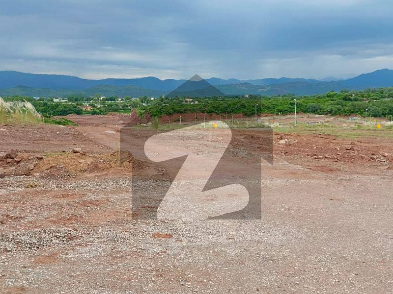 Commercial Plot for sale on installments in Bahria Enclave Islamabad