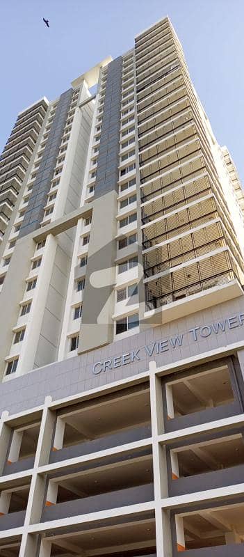 3 Bed Apartment Creek View Apartments Clifton Block 2 Karachi