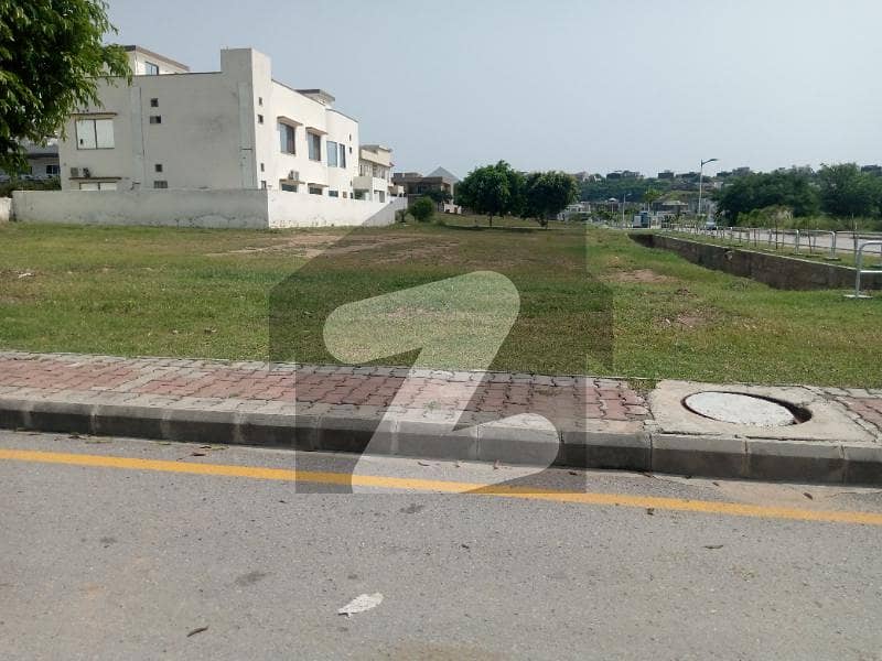 20 Marla Residential Plot For Sale In Bahria Enclave Overseas Sector 4 Phase 8