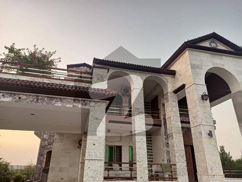 4 Kanal Farm House Available For Rent In Gulberg Green Islamabad