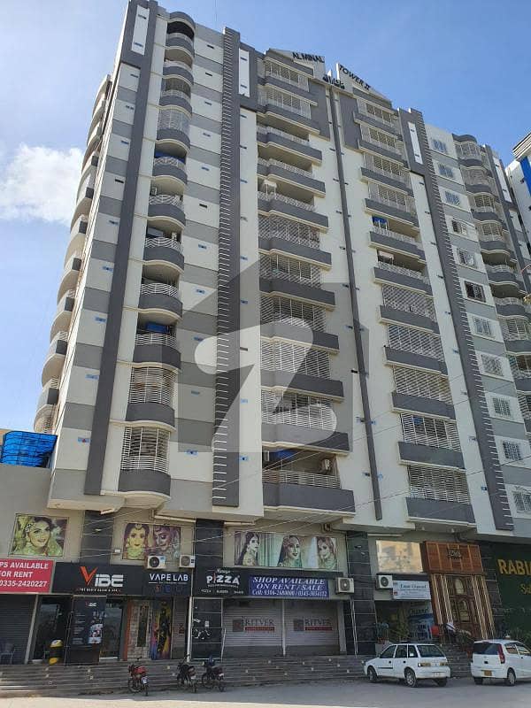 2 Bed Dd 1000sqft 1st Floor With Extra Land Apartment Available For Sale At Gulistan-e-jauhar Block 3a