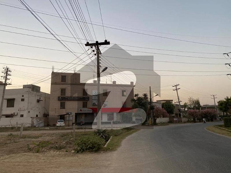 2 Marla Commercial Plot For Sale In State Life Housing Phase 1 Lahore