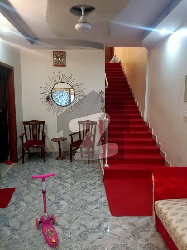 4 Bed Dd 200sqyd Ground Floor With Basement Portion Available For Sale At Gulistan-e-jauhar Block 3a