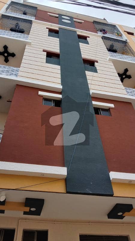 4TH FLOOR  PORTION 2 BED DD AT NAZIMABAD
