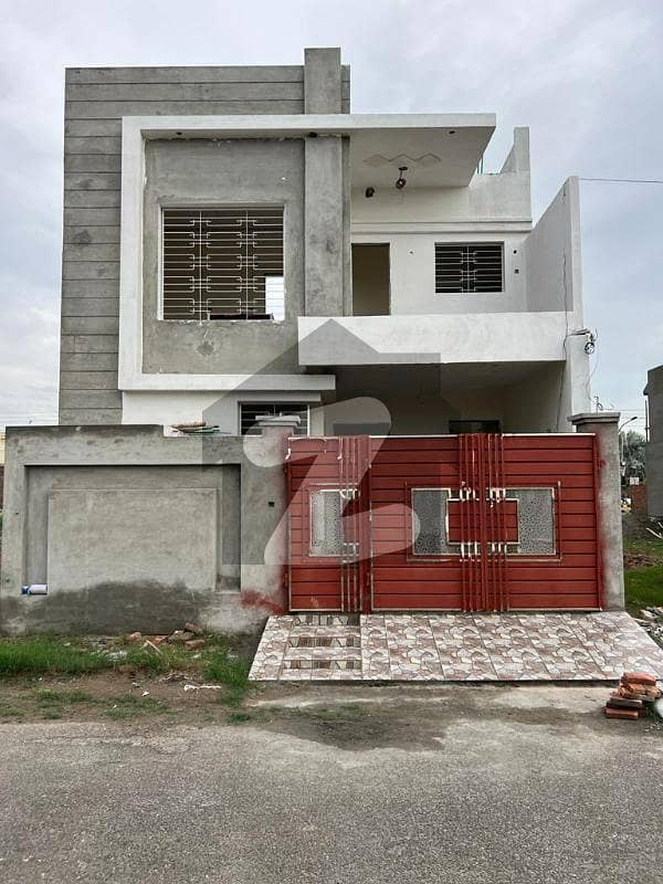 5 Marla Modern Design House For Sale In Lowest Rate