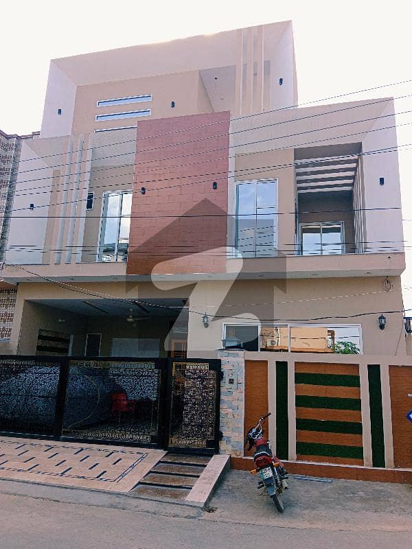 7 Marla Double Storey Corner  House For Sale In Bismillah Housing Society Prime Location