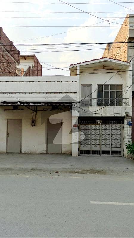 5 Marla Semi Commercial House For Sale In Madina Town