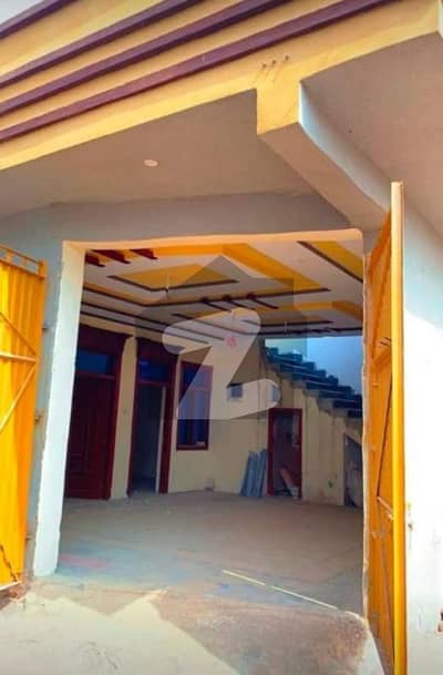 4 Marla Beautiful Fresh House For Sale In Shaheed Abad Near Umar Gul Road Airport