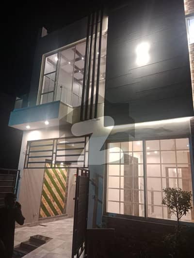 3 Marla brand new house for rent in Al Kabir town phase2