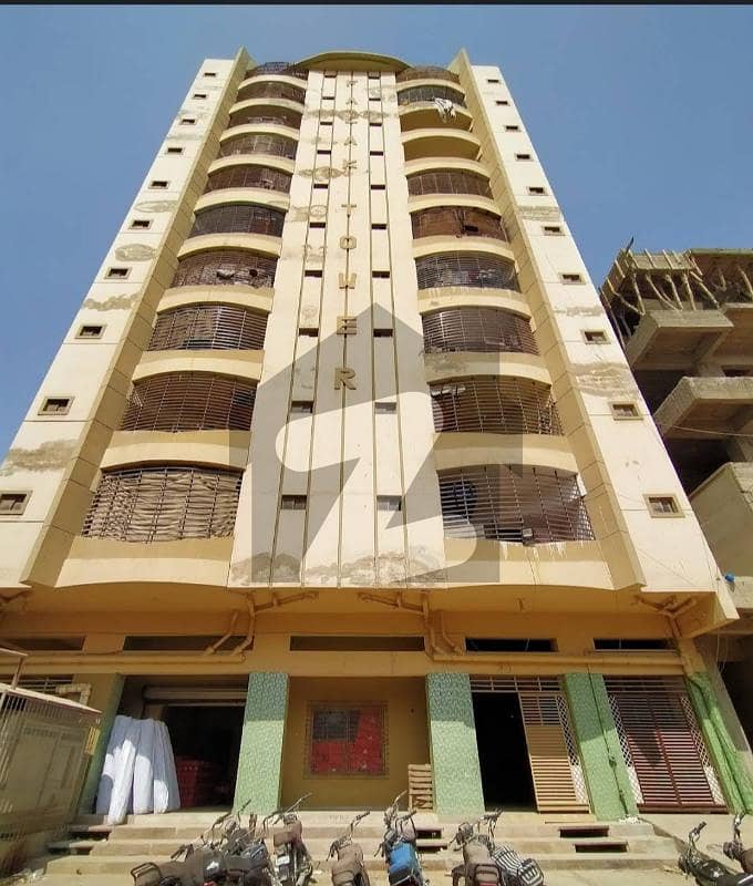 A Stunning Flat Is Up For Grabs In Nazimabad Nazimabad