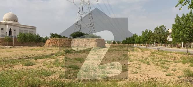 250 Yards Residential Plot For Sale In Bahria Town Precinct 1