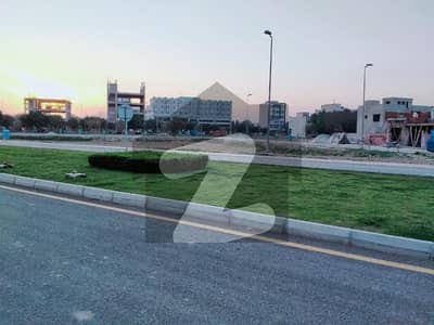5 Marla Corner Commercial Open Form 80ft Road Plot 15 in Alamgir Ext Block at Builder Location is Available For Sale In Bahria Town Lahore