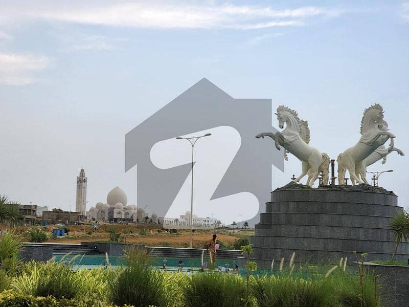 In Bahria Town - Precinct 20 Residential Plot Sized 1000 Square Yards For sale