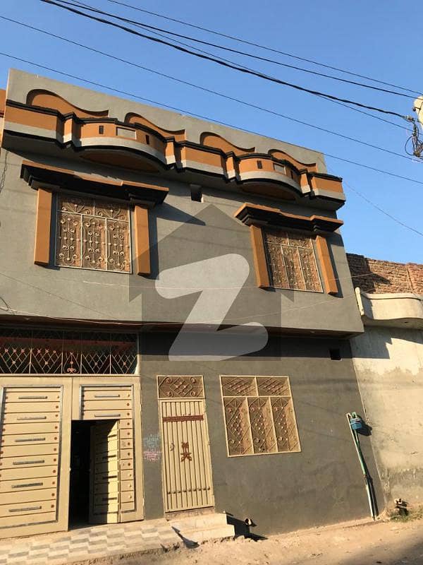 جی ٹی روڈ پشاور میں 5 کمروں کا 5 مرلہ مکان 1.2 کروڑ میں برائے فروخت۔