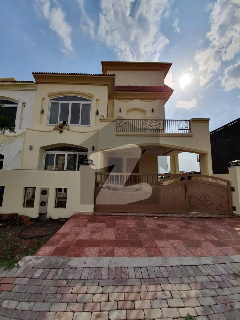 10 Marla House For Sale With Basement In Bahria Enclave Islamabad
