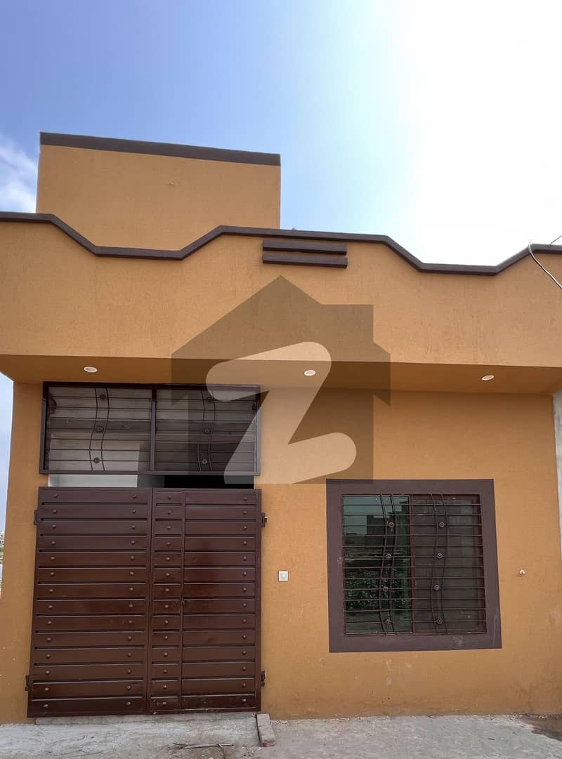 3 Marla Newly House For Sale In Barkat Colony Chung