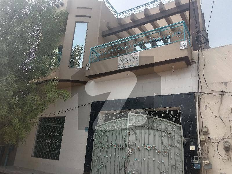 گاٹ والا چوک فیصل آباد میں 5 کمروں کا 6 مرلہ مکان 2.5 کروڑ میں برائے فروخت۔