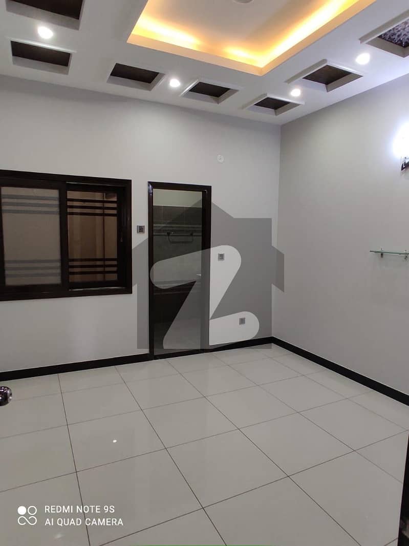 Ideally Located Prime Location Upper Portion For rent In Saadi Town Available