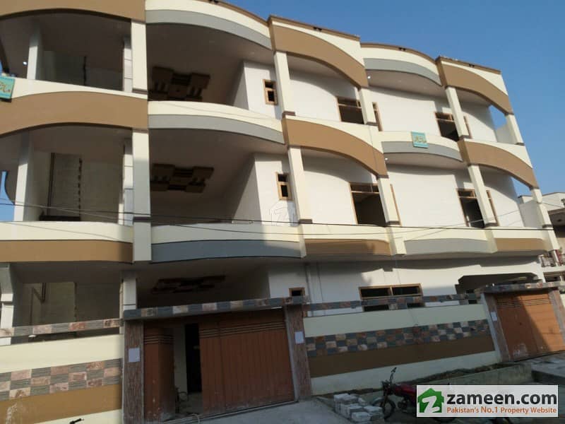 300 yd 3 bed new ground floor portion with parking block 13 johar karachi