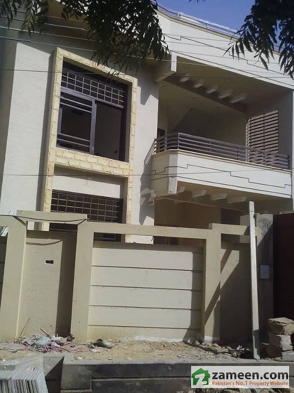 250 Sq. Yard New West Double 6 Bed House For Sale In Block 15