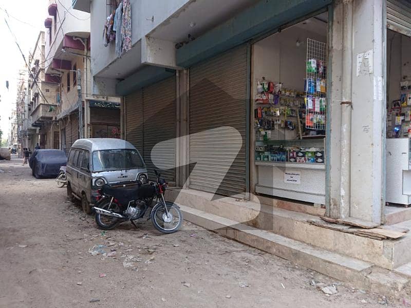 گوليمار کراچی میں 1 مرلہ دکان 28 لاکھ میں برائے فروخت۔