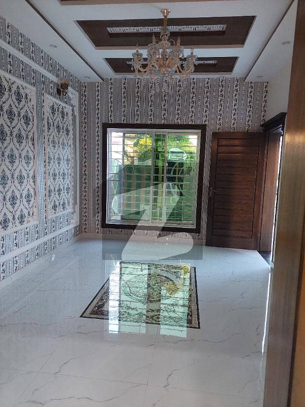10 Marla Brand New Luxury Spanish Double Storey House For Family Near UCP University Or University Of Lahore Shaukat Khanum Hospital Abdul Sitar Eidi Road M2 Or Emporium Mall