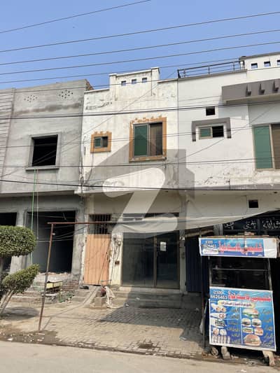 Commercial Shop With Flat Available For Sale
