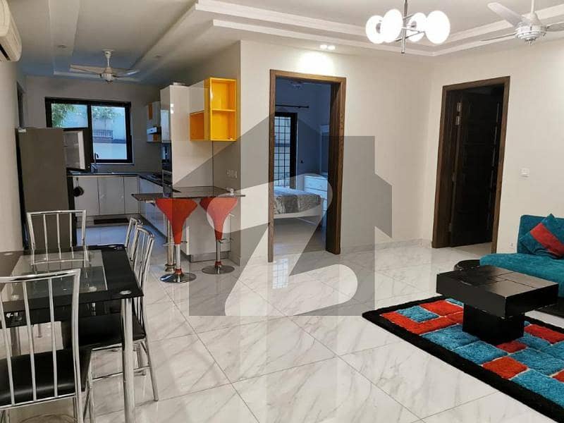 Only Foreigners Lavish 2 Bedroom Fully Furnished Lower Portion In F-6 2