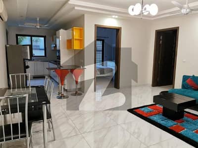 (ONLY FOREIGNERS 1500) Lavish 2 Bedroom Fully Furnished Lower Portion F-6 2