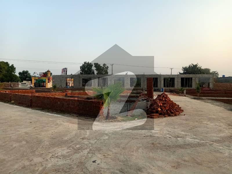 In Shadiwal Commercial Plot Sized 1673 Square Feet For sale