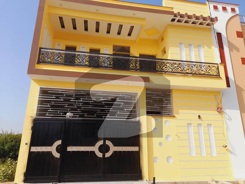 الرحیم اینڈ پیراڈائز سٹی جہانگی والا روڈ بہاولپور میں 4 کمروں کا 5 مرلہ مکان 1.25 کروڑ میں برائے فروخت۔
