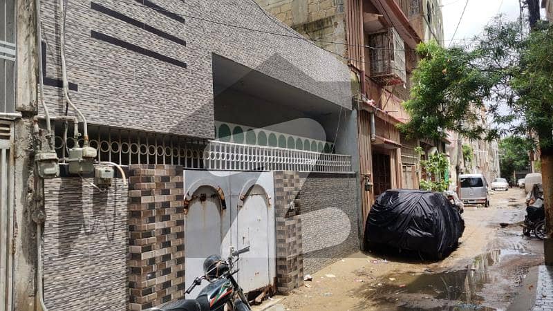 80 Yard Single 2 Bed Lounge West Open House Available For Sale In Sector 7d2 North Karachi
