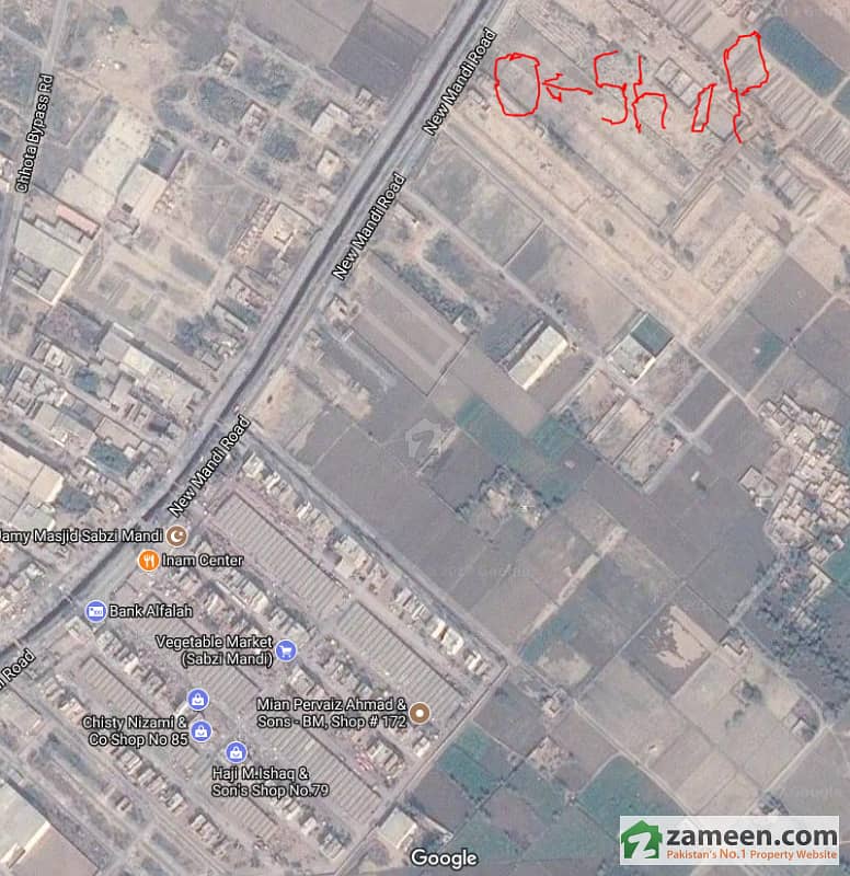 Commercial Plot For Sale Near Sabzi Mandi Sadhar Commercial Plot For Sale Near Sabzi Mandi Sadhar