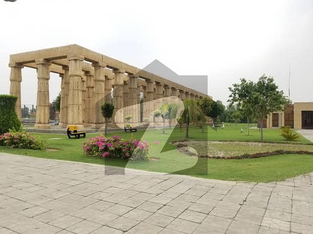 8 Marla Plot For Sale In Bahria Orchard Phase 3