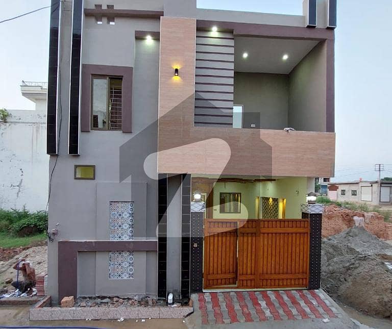 House Of 16 Marla In Rashid Colony Is Available