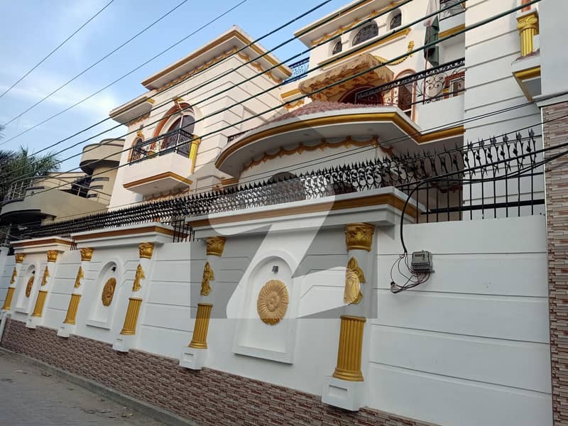 Stunning House Is Available For sale In Rashid Colony
