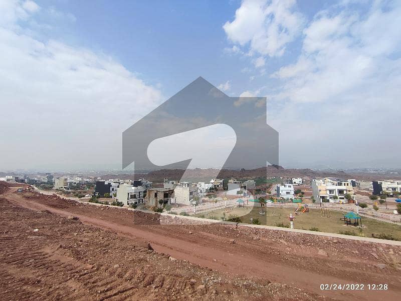 Sector N 5 Marla Corner,solid & Hills View Plot