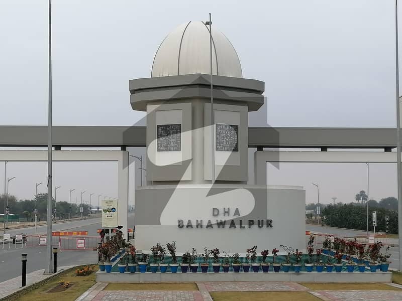 Corner A Centrally Located Residential Plot Is Available For sale In Bahawalpur