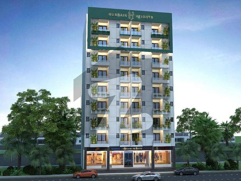 Hussain Heights Luxury Apartment