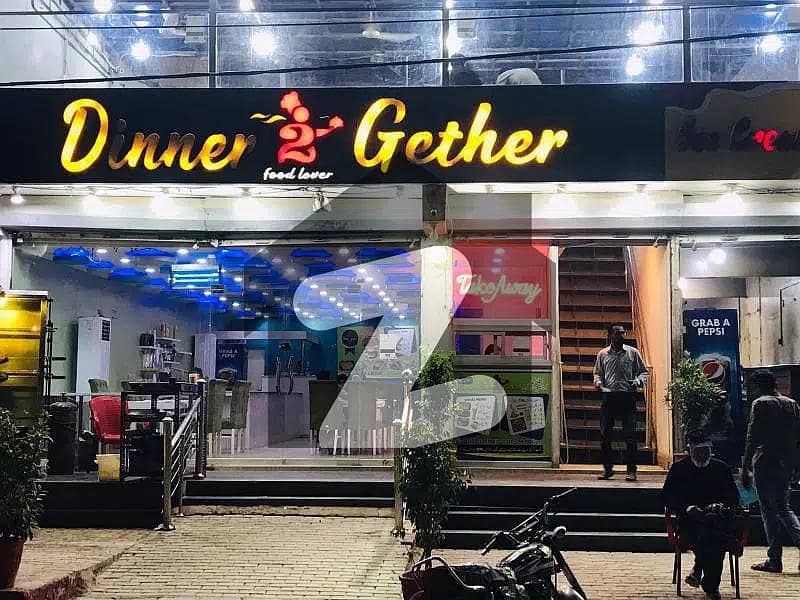 Restaurant Type Space Available For Rent At North Karachi