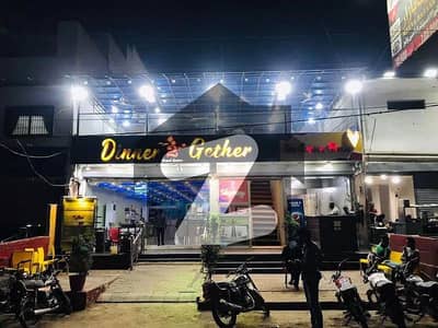 Restaurant Type Space Available For Rent At North Karachi