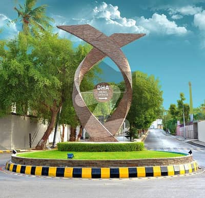 Chance Deal, Dha city karachi full instalments paid 125 yards Plot location next to shoukat khanum hospital & superhigh way m-9
