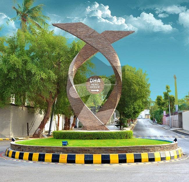 Chance Deal, Dha City Karachi Full Instalments Paid 125 Yards Plot Location Next To Shoukat Khanum Hospital & Superhigh Way M-9