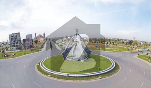 M Block 5 Marla Commercial Plot For Sale Very Brilliant Location Bahria Orchard Lahore