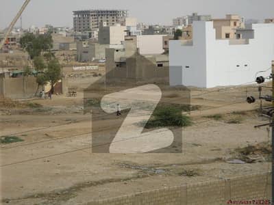 گلشن اقبال - بلاک 10-A گلشنِ اقبال گلشنِ اقبال ٹاؤن کراچی میں 5 مرلہ رہائشی پلاٹ 1.1 کروڑ میں برائے فروخت۔